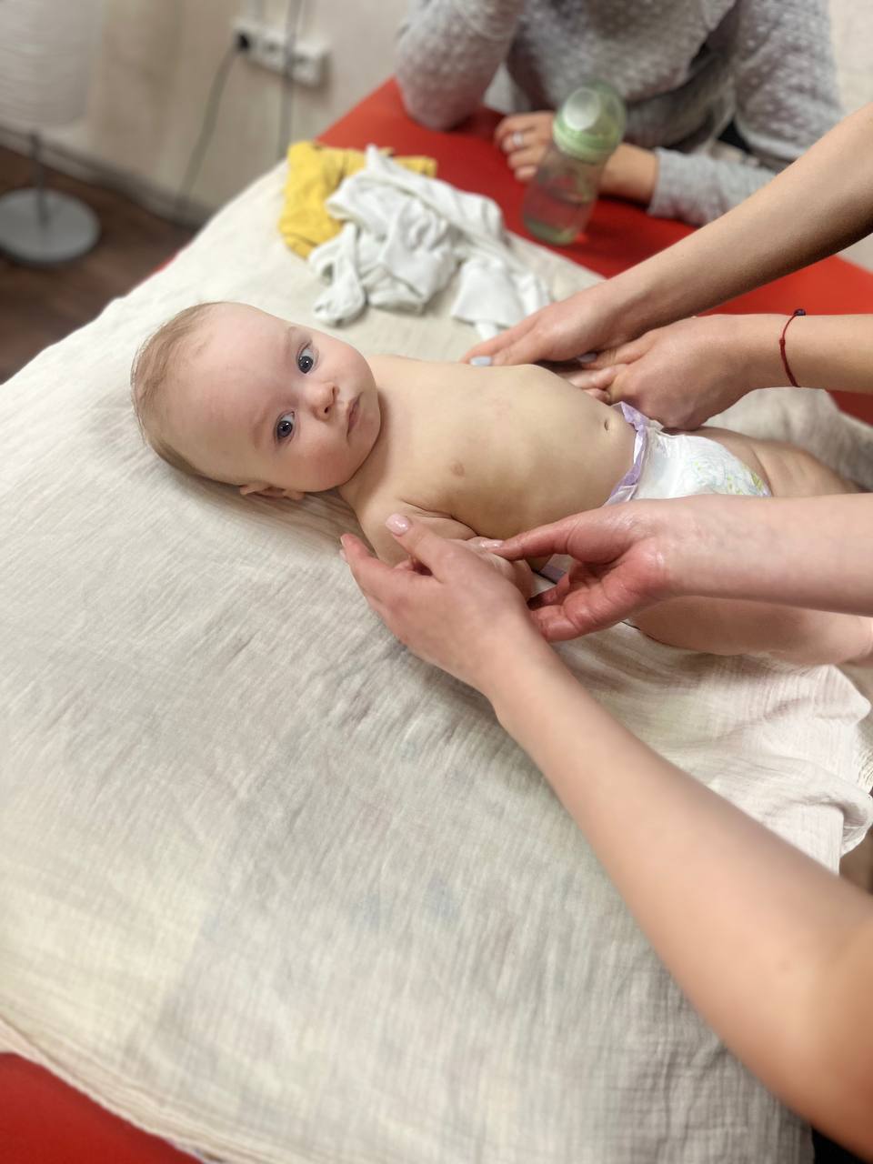 Детский массаж: особые техники